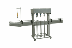 Bottle Filler 8 Head Pneumatic Platform