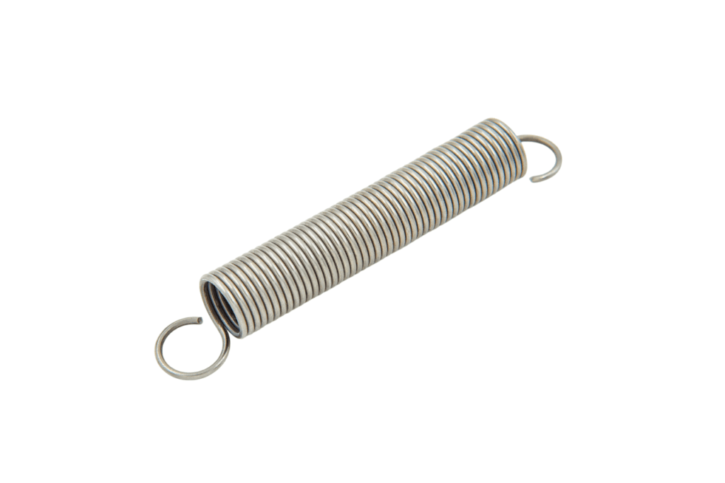 S/Steel Spring Horizontal S/Bar 100mm – Lab-o-Mat