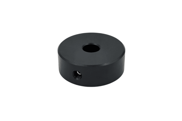 Wheels Black HDPE 30x80dia